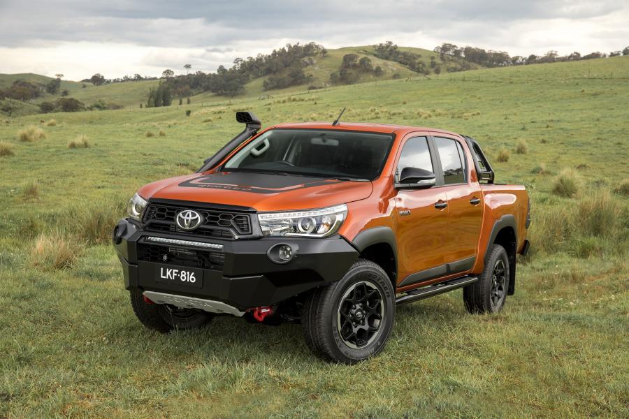  Toyota Hilux Rugged X Double Cab 2018 года  (AU) (фото 11 из 46)